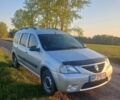 Серый Дачия Логан, объемом двигателя 1.6 л и пробегом 175 тыс. км за 5400 $, фото 1 на Automoto.ua