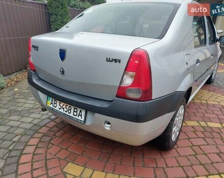 Сірий Дачія Logan, об'ємом двигуна 1.38 л та пробігом 48 тис. км за 4999 $, фото 5 на Automoto.ua