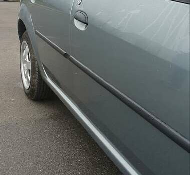 Серый Дачия Логан, объемом двигателя 1.6 л и пробегом 251 тыс. км за 4500 $, фото 26 на Automoto.ua