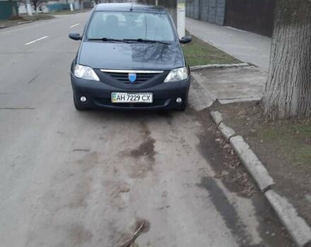 Сірий Дачія Logan, об'ємом двигуна 1.39 л та пробігом 177 тис. км за 3700 $, фото 4 на Automoto.ua