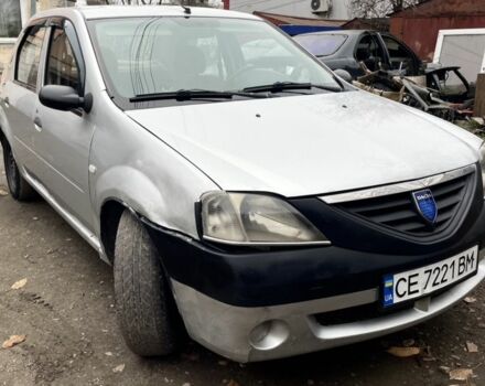 Серый Дачия Логан, объемом двигателя 1.4 л и пробегом 230 тыс. км за 1899 $, фото 1 на Automoto.ua