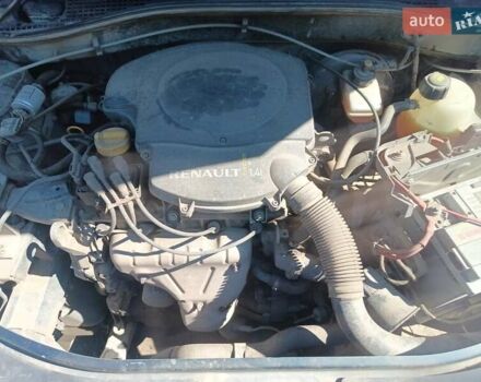 Серый Дачия Логан, объемом двигателя 1.39 л и пробегом 180 тыс. км за 4000 $, фото 5 на Automoto.ua