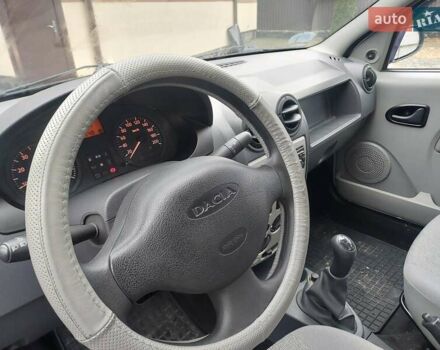 Сірий Дачія Logan, об'ємом двигуна 1.38 л та пробігом 48 тис. км за 4999 $, фото 9 на Automoto.ua