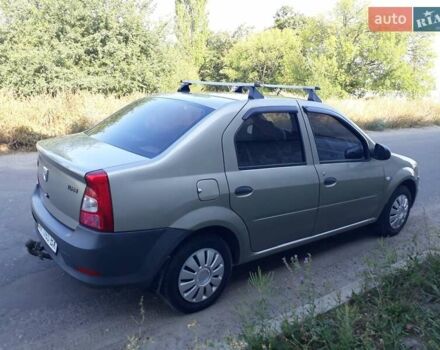 Серый Дачия Логан, объемом двигателя 1.4 л и пробегом 298 тыс. км за 2800 $, фото 3 на Automoto.ua