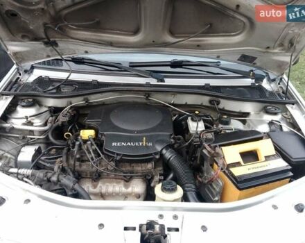 Сірий Дачія Logan, об'ємом двигуна 1.6 л та пробігом 291 тис. км за 3910 $, фото 11 на Automoto.ua