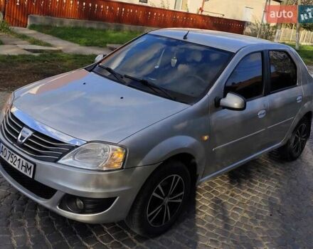 Серый Дачия Логан, объемом двигателя 1.6 л и пробегом 186 тыс. км за 5000 $, фото 6 на Automoto.ua