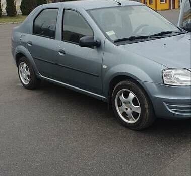 Серый Дачия Логан, объемом двигателя 1.6 л и пробегом 251 тыс. км за 4500 $, фото 9 на Automoto.ua