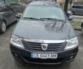 Серый Дачия Логан, объемом двигателя 1.6 л и пробегом 103 тыс. км за 5999 $, фото 1 на Automoto.ua