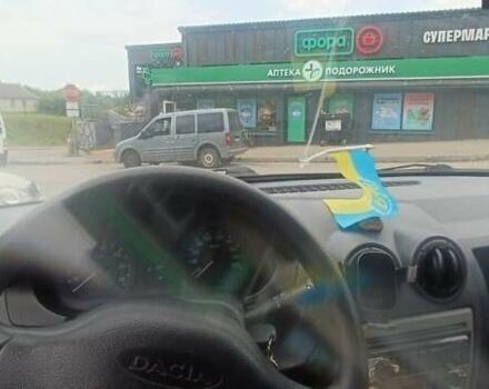 Серый Дачия Логан, объемом двигателя 1.6 л и пробегом 314 тыс. км за 3700 $, фото 1 на Automoto.ua