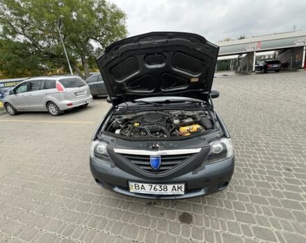 Серый Дачия Логан, объемом двигателя 1.4 л и пробегом 512 тыс. км за 2750 $, фото 10 на Automoto.ua