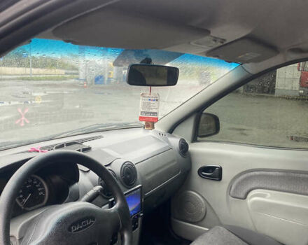 Сірий Дачія Logan, об'ємом двигуна 1.6 л та пробігом 290 тис. км за 5200 $, фото 7 на Automoto.ua