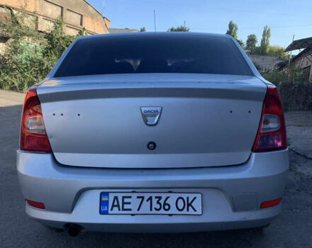 Серый Дачия Логан, объемом двигателя 1.4 л и пробегом 344 тыс. км за 2749 $, фото 2 на Automoto.ua