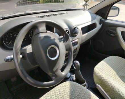 Серый Дачия Логан, объемом двигателя 1.4 л и пробегом 114 тыс. км за 5500 $, фото 3 на Automoto.ua