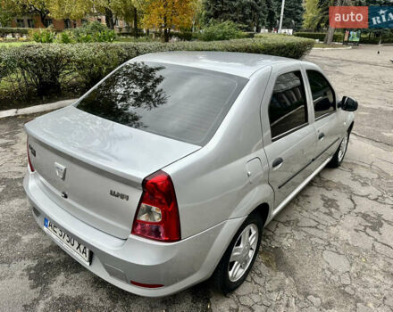 Дачия Логан 2008 в Каменское - Днепродзержинск на Automoto.ua Серый Дачия Логан, объемом двигателя 1.39 л и пробегом 165 тыс. км за 4600 $, фото 8 на Automoto.ua