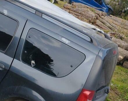 Сірий Дачія Logan, об'ємом двигуна 1.6 л та пробігом 278 тис. км за 1500 $, фото 6 на Automoto.ua