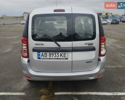 Серый Дачия Логан, объемом двигателя 1.6 л и пробегом 215 тыс. км за 5600 $, фото 5 на Automoto.ua