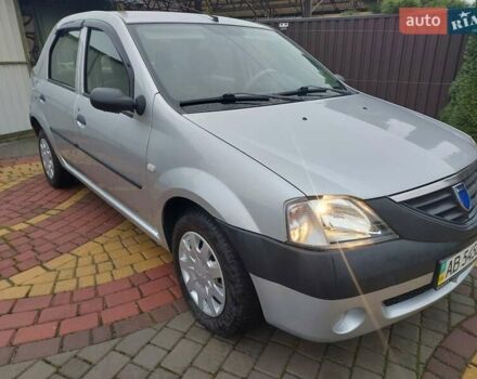 Сірий Дачія Logan, об'ємом двигуна 1.38 л та пробігом 48 тис. км за 4999 $, фото 3 на Automoto.ua