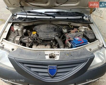 Серый Дачия Логан, объемом двигателя 1.4 л и пробегом 450 тыс. км за 4000 $, фото 1 на Automoto.ua