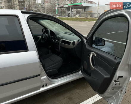 Сірий Дачія Logan, об'ємом двигуна 1.39 л та пробігом 241 тис. км за 3700 $, фото 11 на Automoto.ua