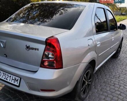 Серый Дачия Логан, объемом двигателя 1.6 л и пробегом 186 тыс. км за 5000 $, фото 8 на Automoto.ua