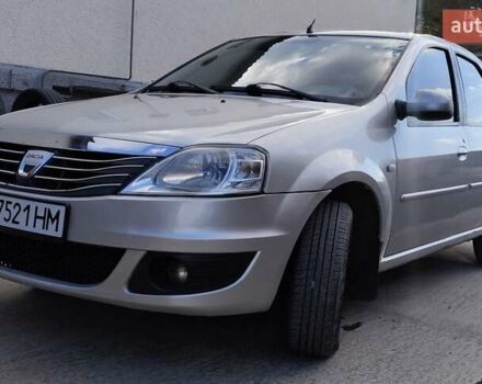Серый Дачия Логан, объемом двигателя 1.6 л и пробегом 186 тыс. км за 5000 $, фото 13 на Automoto.ua