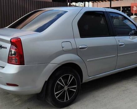 Серый Дачия Логан, объемом двигателя 1.6 л и пробегом 186 тыс. км за 5000 $, фото 16 на Automoto.ua