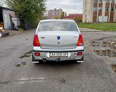 Серый Дачия Логан, объемом двигателя 1.6 л и пробегом 200 тыс. км за 5000 $, фото 17 на Automoto.ua