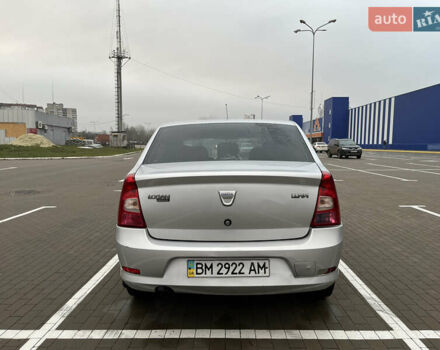 Сірий Дачія Logan, об'ємом двигуна 1.39 л та пробігом 241 тис. км за 3700 $, фото 4 на Automoto.ua