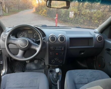 Сірий Дачія Logan, об'ємом двигуна 1.4 л та пробігом 170 тис. км за 2550 $, фото 9 на Automoto.ua
