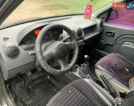 Сірий Дачія Logan, об'ємом двигуна 1.4 л та пробігом 350 тис. км за 3000 $, фото 8 на Automoto.ua