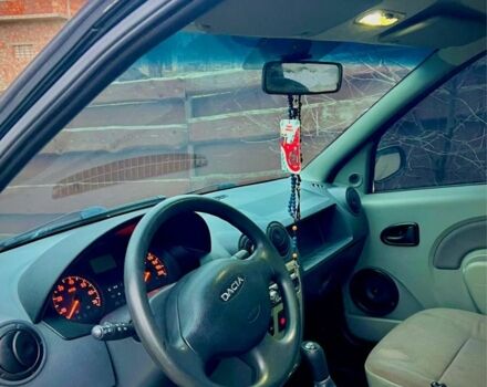 Сірий Дачія Logan, об'ємом двигуна 1.4 л та пробігом 173 тис. км за 3500 $, фото 4 на Automoto.ua