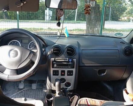 Серый Дачия Логан, объемом двигателя 1.6 л и пробегом 239 тыс. км за 5200 $, фото 15 на Automoto.ua