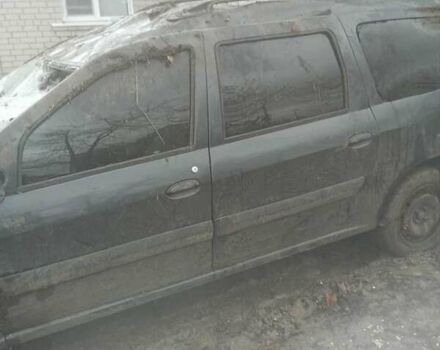 Серый Дачия Логан, объемом двигателя 1.46 л и пробегом 294 тыс. км за 2000 $, фото 7 на Automoto.ua