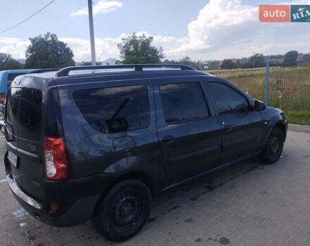 Серый Дачия Логан, объемом двигателя 1.46 л и пробегом 259 тыс. км за 5200 $, фото 7 на Automoto.ua