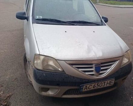 Серый Дачия Логан, объемом двигателя 1.6 л и пробегом 200 тыс. км за 2250 $, фото 7 на Automoto.ua