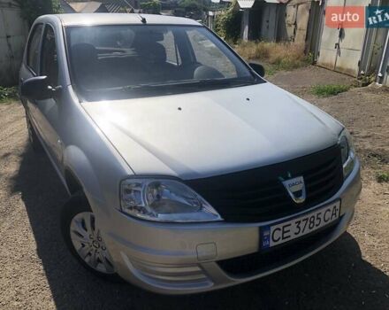 Серый Дачия Логан, объемом двигателя 1.39 л и пробегом 220 тыс. км за 4199 $, фото 2 на Automoto.ua