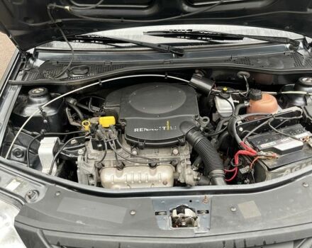 Сірий Дачія Logan, об'ємом двигуна 1.4 л та пробігом 167 тис. км за 3300 $, фото 3 на Automoto.ua