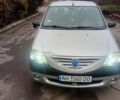 Серый Дачия Логан, объемом двигателя 1.6 л и пробегом 324 тыс. км за 3200 $, фото 1 на Automoto.ua