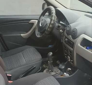 Серый Дачия Логан, объемом двигателя 1.6 л и пробегом 251 тыс. км за 4500 $, фото 34 на Automoto.ua