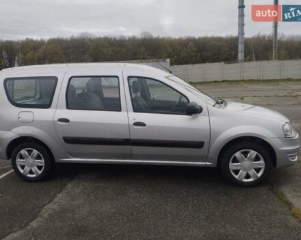Серый Дачия Логан, объемом двигателя 1.6 л и пробегом 215 тыс. км за 5600 $, фото 9 на Automoto.ua