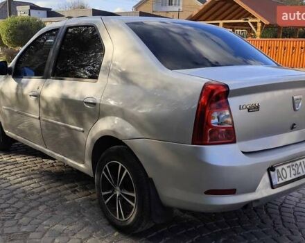 Серый Дачия Логан, объемом двигателя 1.6 л и пробегом 186 тыс. км за 5000 $, фото 10 на Automoto.ua
