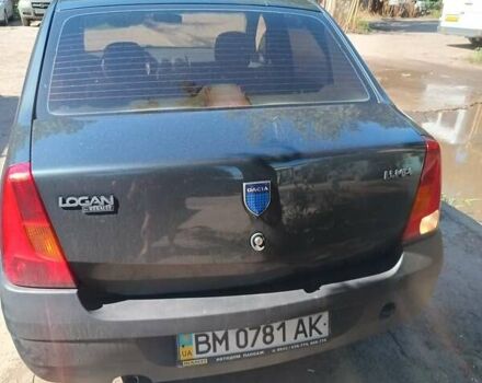 Серый Дачия Логан, объемом двигателя 1.39 л и пробегом 180 тыс. км за 4000 $, фото 4 на Automoto.ua