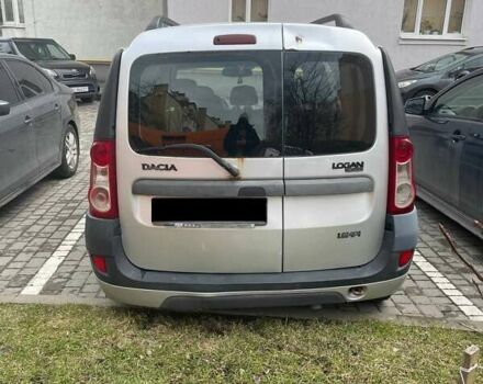 Сірий Дачія Logan, об'ємом двигуна 1.6 л та пробігом 259 тис. км за 3800 $, фото 7 на Automoto.ua
