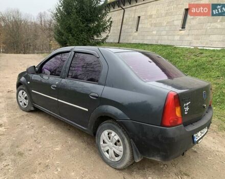 Сірий Дачія Logan, об'ємом двигуна 1.4 л та пробігом 350 тис. км за 3000 $, фото 3 на Automoto.ua