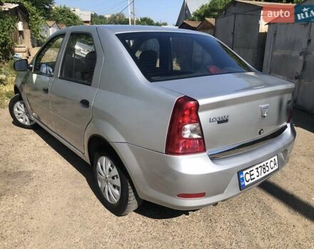 Серый Дачия Логан, объемом двигателя 1.39 л и пробегом 220 тыс. км за 4199 $, фото 7 на Automoto.ua