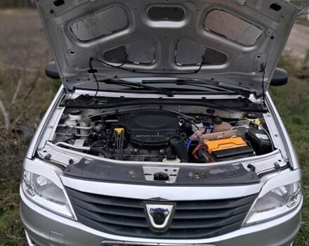 Серый Дачия Логан, объемом двигателя 1.6 л и пробегом 231 тыс. км за 4100 $, фото 18 на Automoto.ua