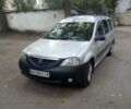 Серый Дачия Логан, объемом двигателя 1.6 л и пробегом 406 тыс. км за 4300 $, фото 1 на Automoto.ua