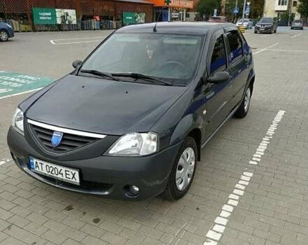 Серый Дачия Логан, объемом двигателя 1.4 л и пробегом 124 тыс. км за 4800 $, фото 6 на Automoto.ua