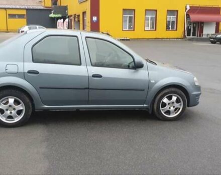 Серый Дачия Логан, объемом двигателя 1.6 л и пробегом 251 тыс. км за 4500 $, фото 8 на Automoto.ua