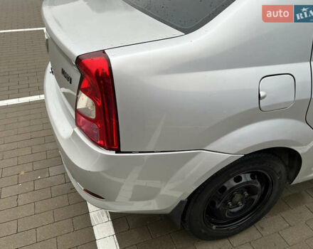 Сірий Дачія Logan, об'ємом двигуна 1.39 л та пробігом 241 тис. км за 3700 $, фото 19 на Automoto.ua